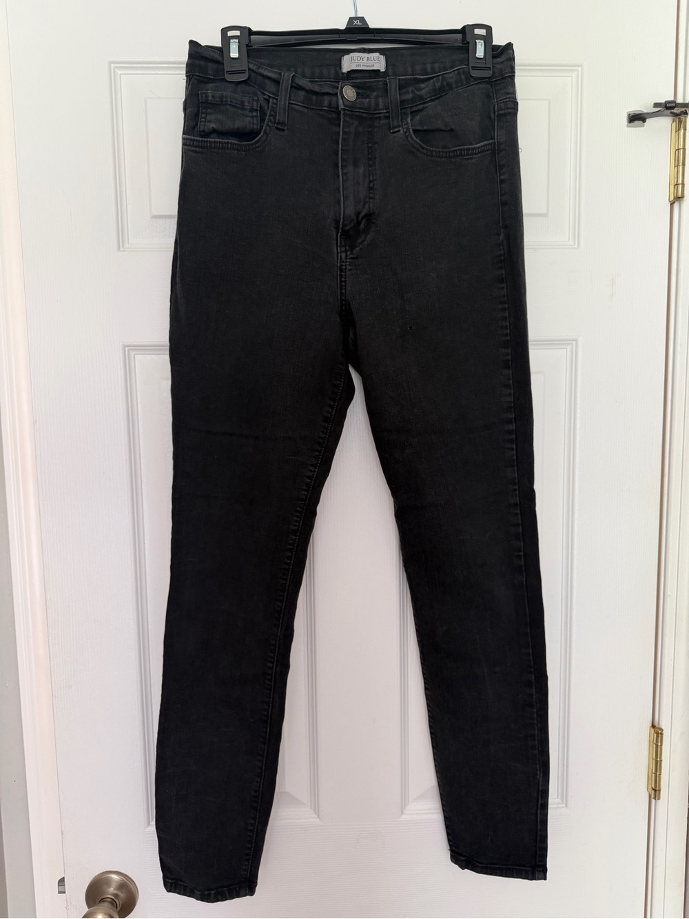 Judy blue distressed black jeans